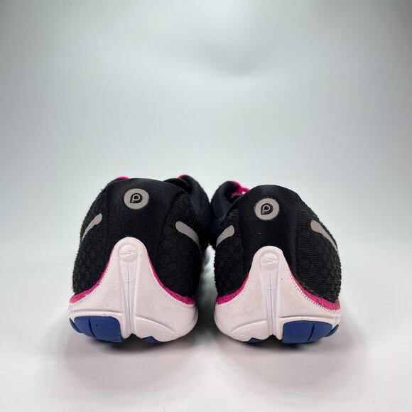 Brooks Pure Connect 4 Black Pink Running Shoes 1201761B051 Women's Size 11 - Picture 6 of 10